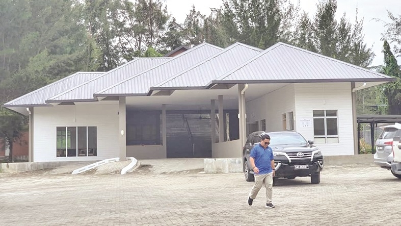 Marine Gallery Building project