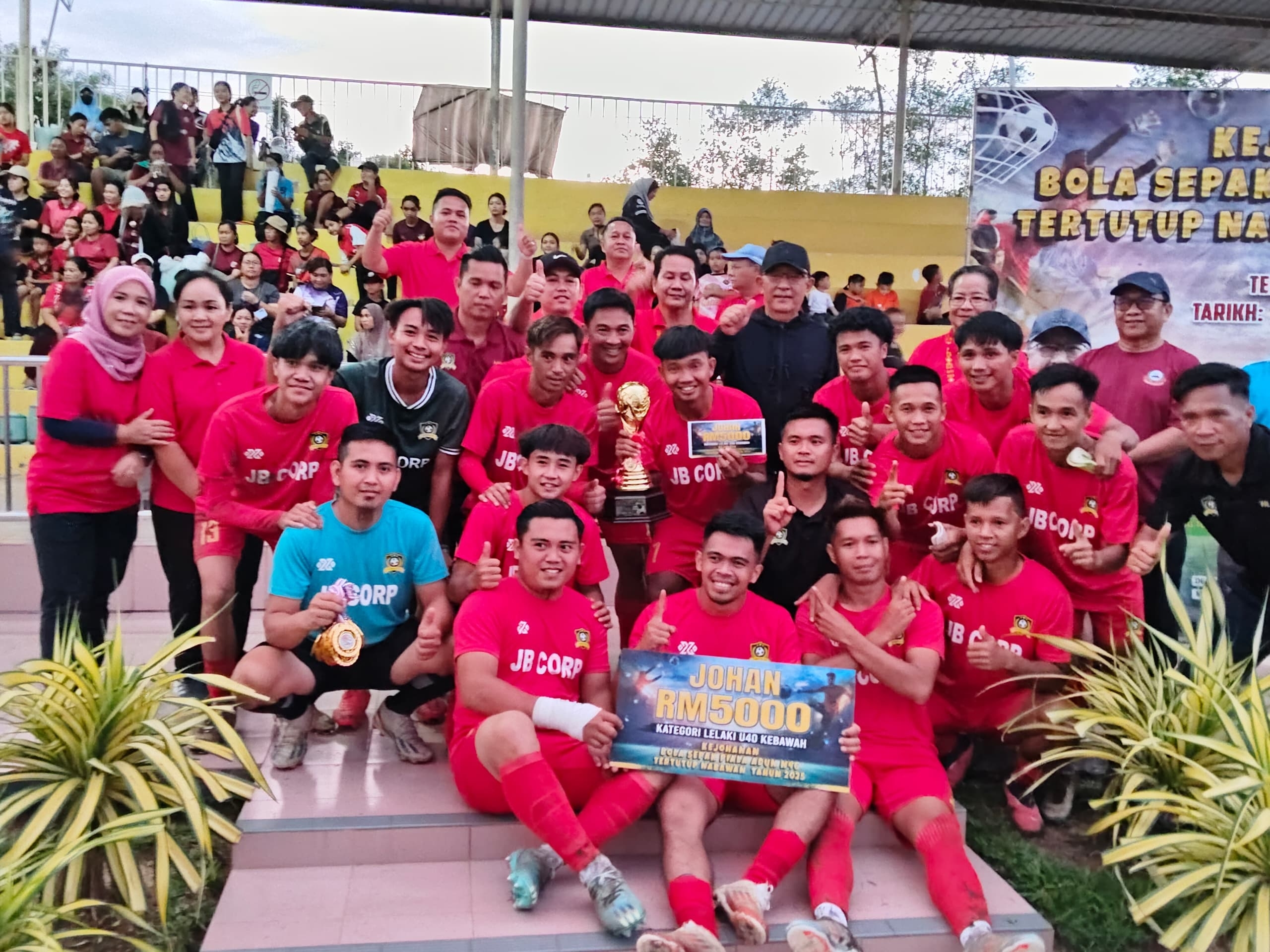 Humayo FC champs