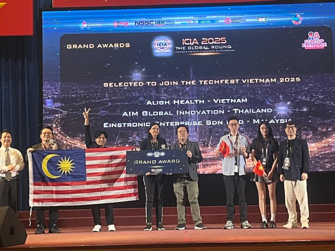 Sabah tech startup wins grand award at Vietnam innovation event