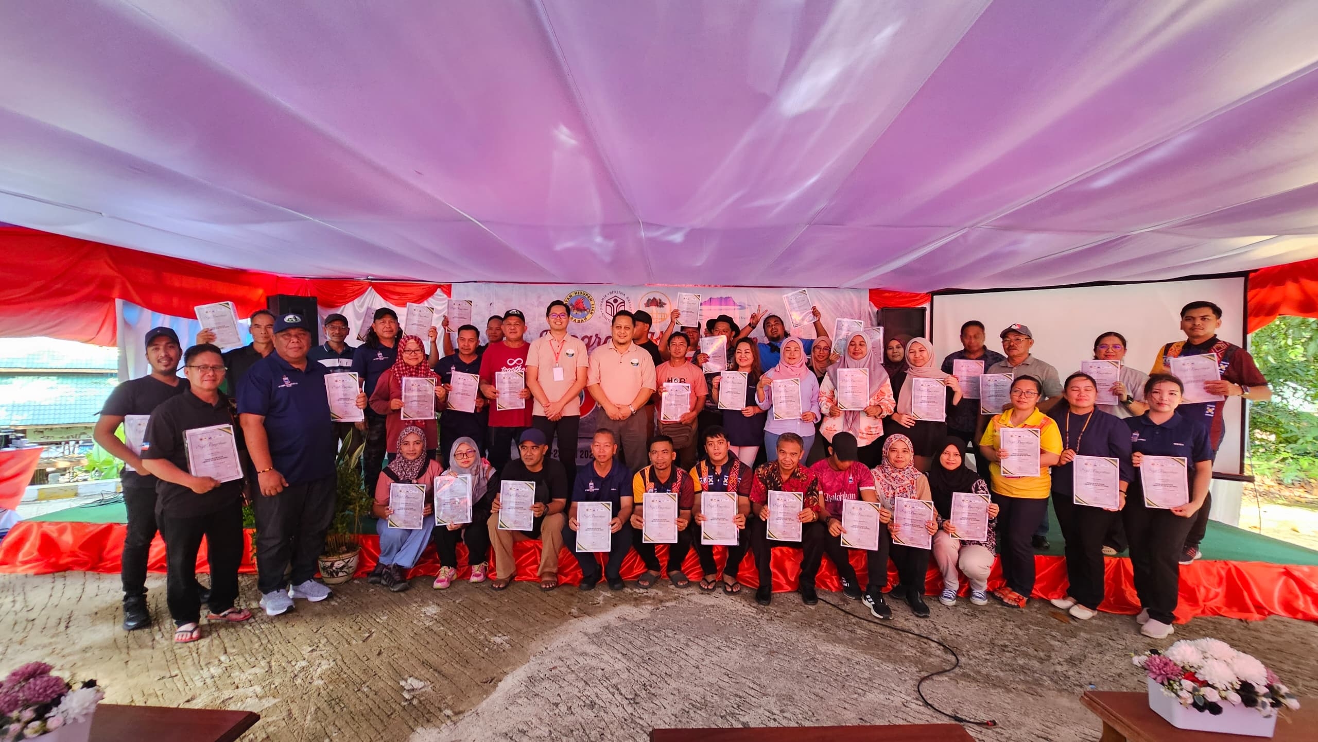 Awareness drive launched for Damai Rainforest's global recognition