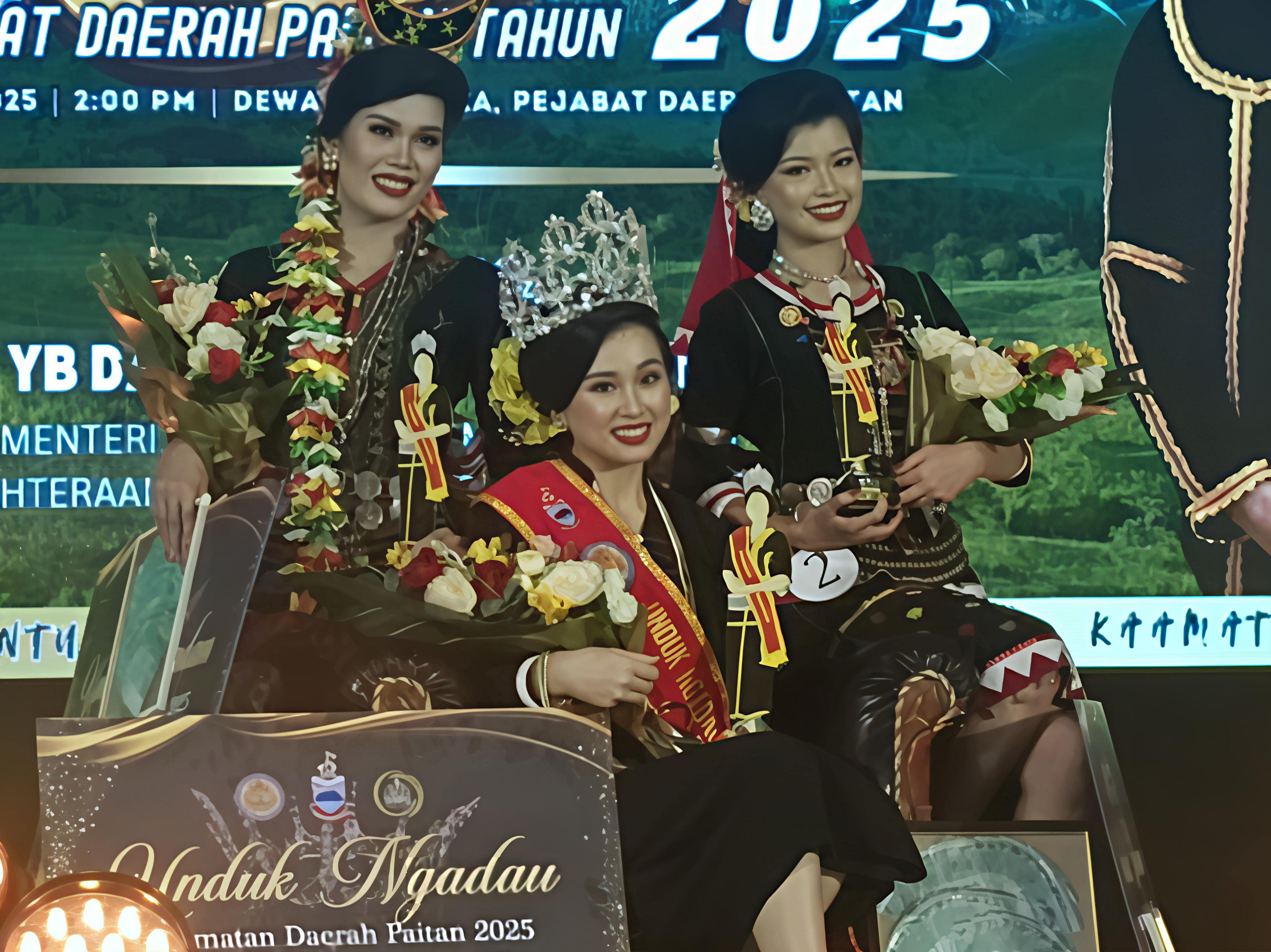 Souza crowned Paitan 2025 Unduk Ngadau
