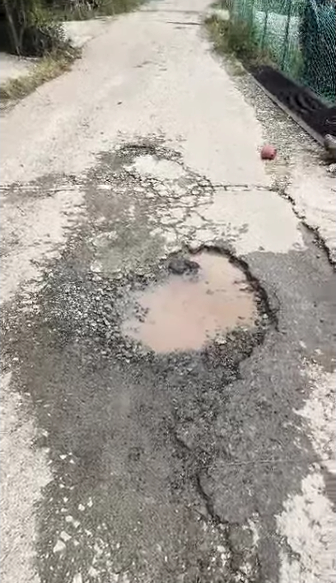 Residents fed up with Nosoob Baru road conditions