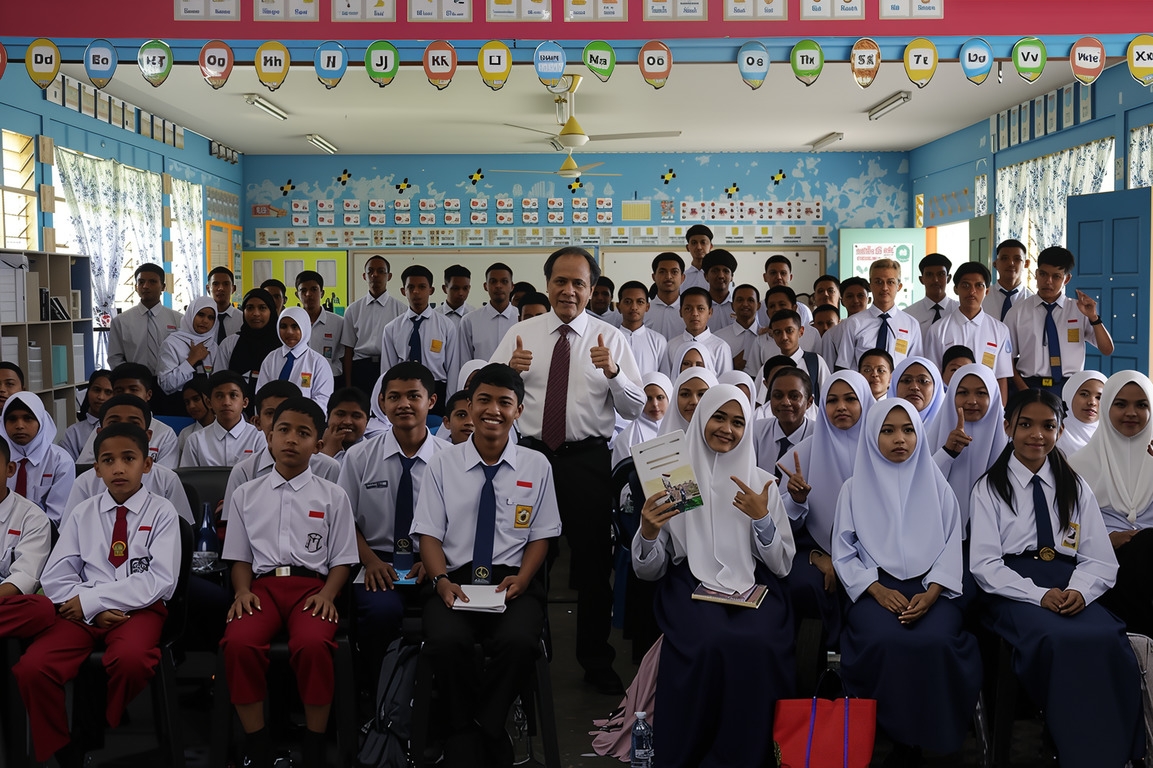 Learn about own nation, Indo kids at Community Learning Centres urged