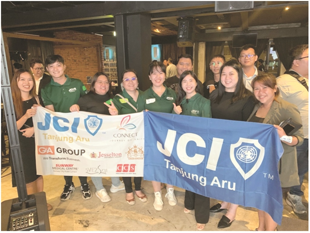 Business networking event: JCI Tanjung Aru