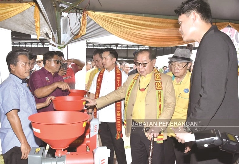 Board officially takes over padi production: Focus is on 22,000ha in six districts