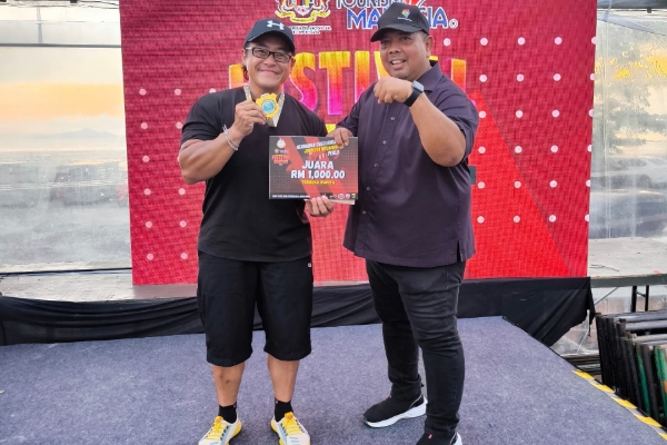 Joyce triumphant in Perlis meet