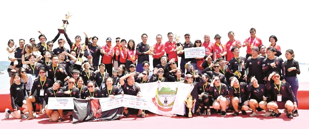 Kota Kinabalu Chinese Chamber of Commerce and Industry emerge the biggest winners