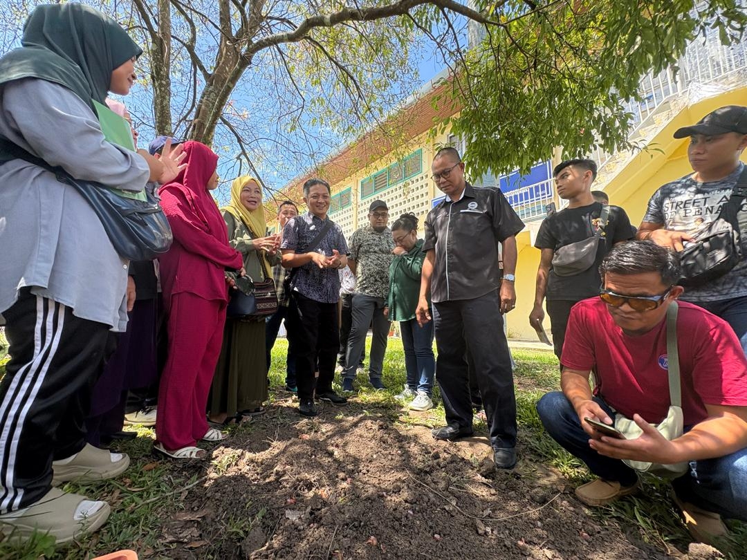 350 farmers attend MARDI onion cultivation course in Keningau