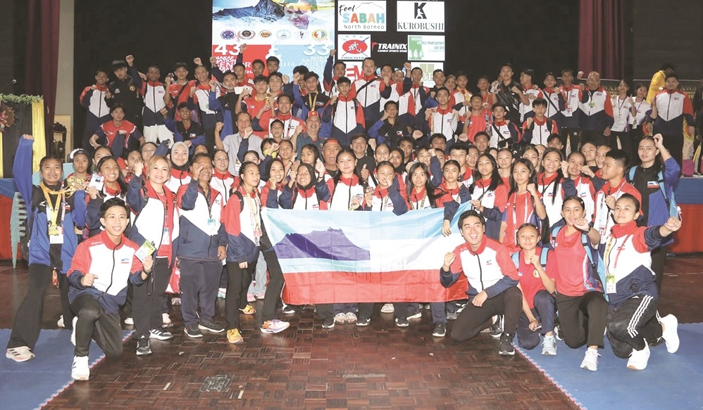 Sabah Karate Association clinch overall title