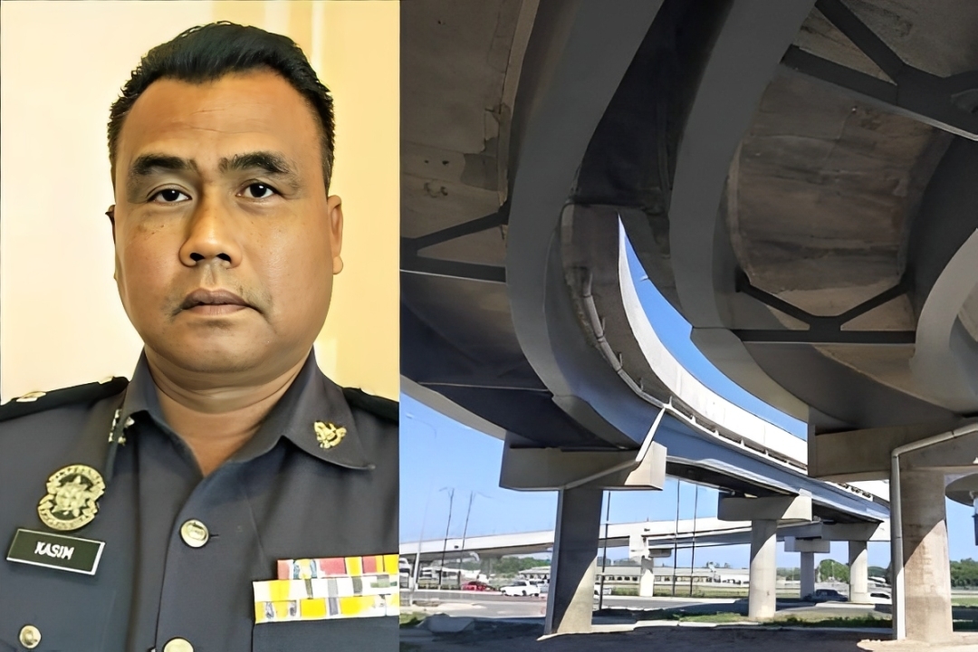 Warning against parking at sunset watching spots