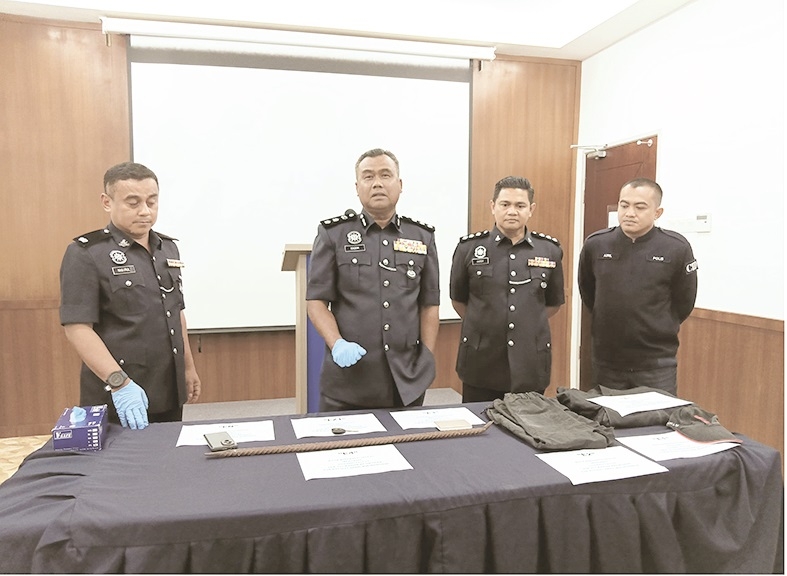 Kota Kinabalu burglary gang crippled, four held