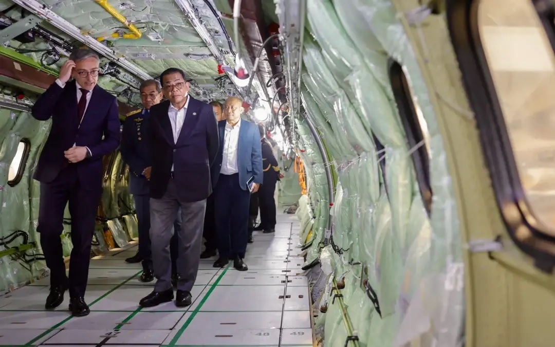 Malaysia to receive first Leonardo maritime patrol aircraft by end-2026