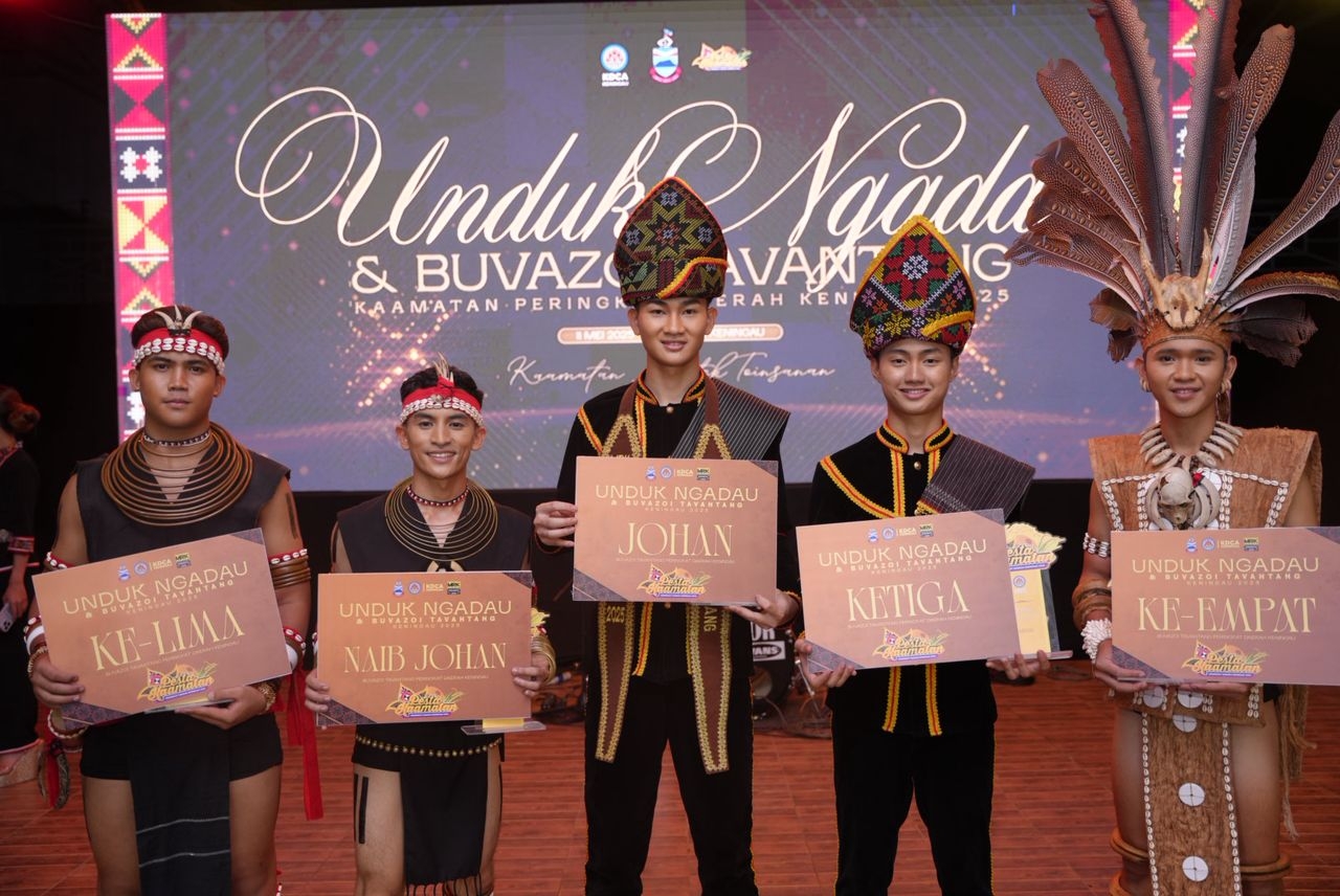 Buvazoi Tavantang: Cherlos to represent Sipitang