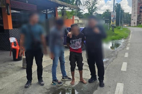 Indonesian nabbed in Lahad Datu for having syabu
