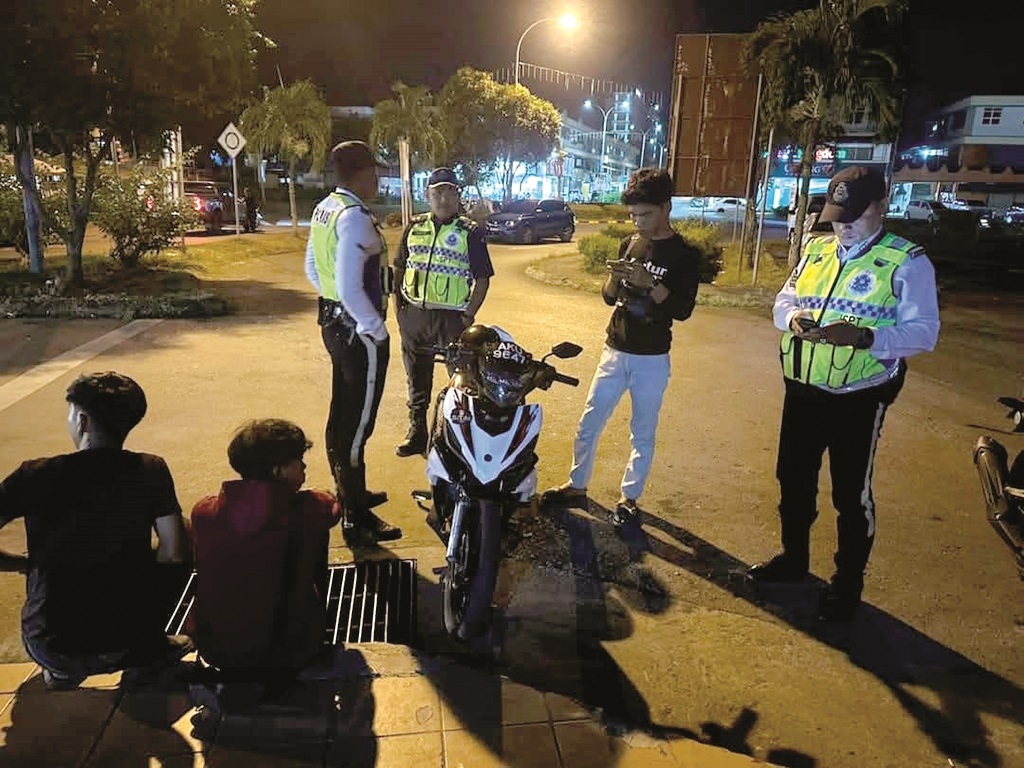 Ops against Lahad Datu street thugs