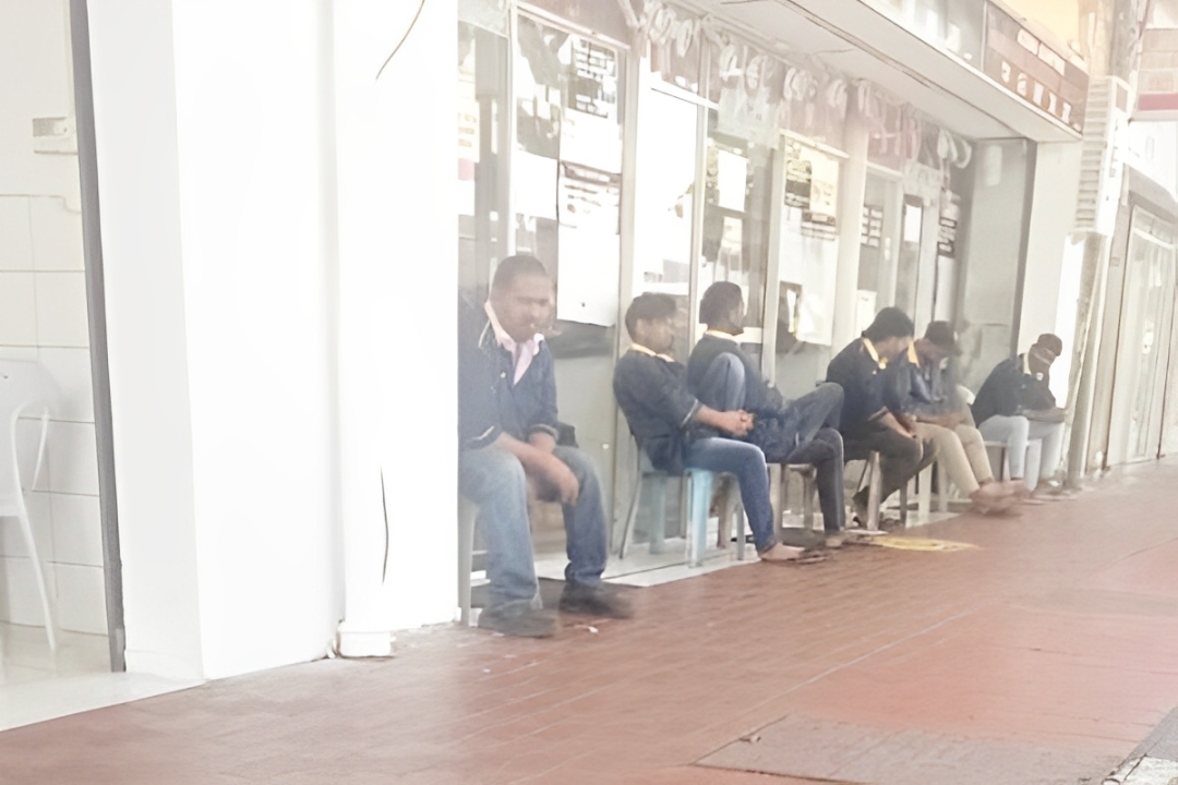 Hard times even for Labuan's barbers