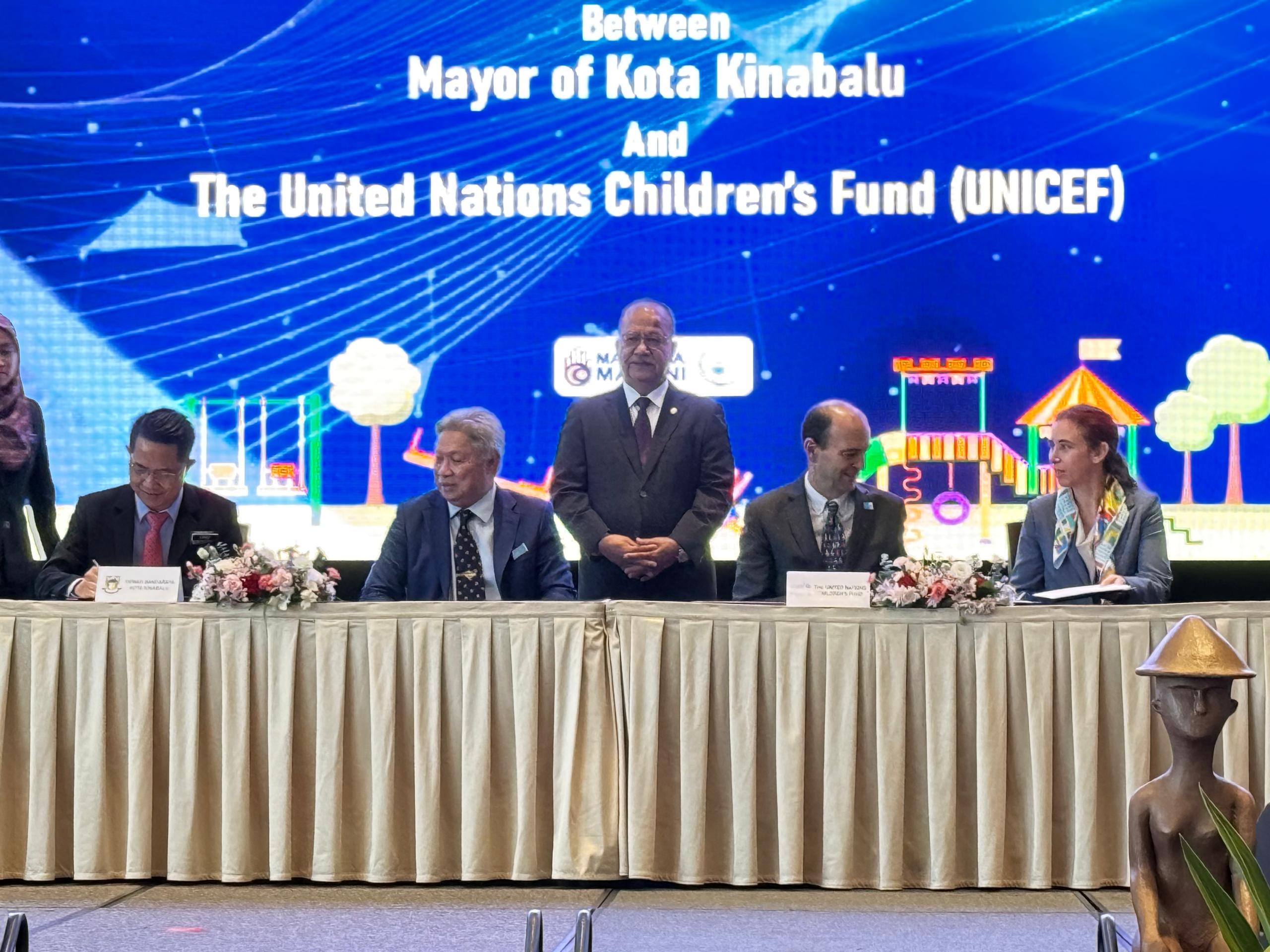 Towards child-friendly city spaces