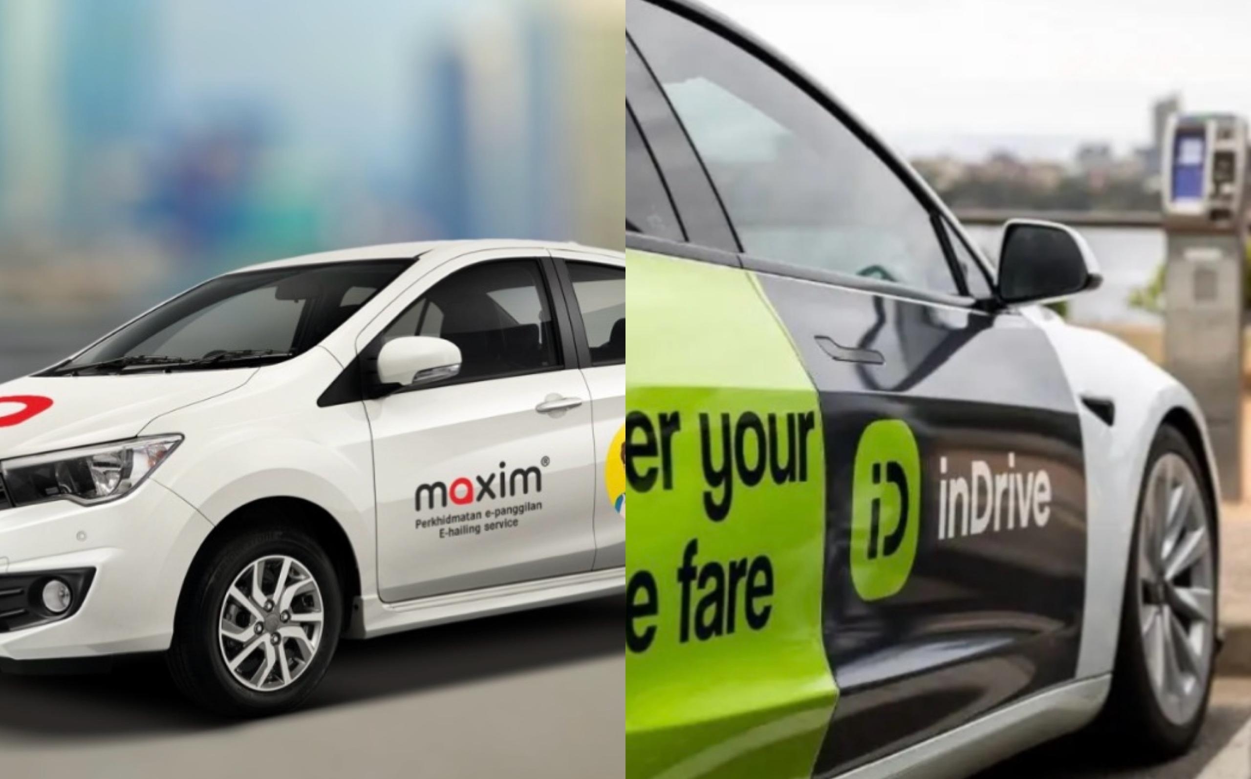 inDrive, Maxim ordered to cease operations in Malaysia from July 24