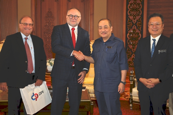 Growing international interest in Sabah's energy industry