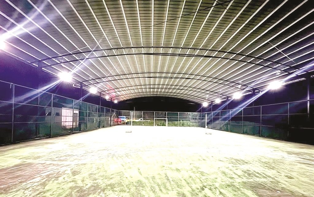 Membakut futsal upgrade boon for youth development