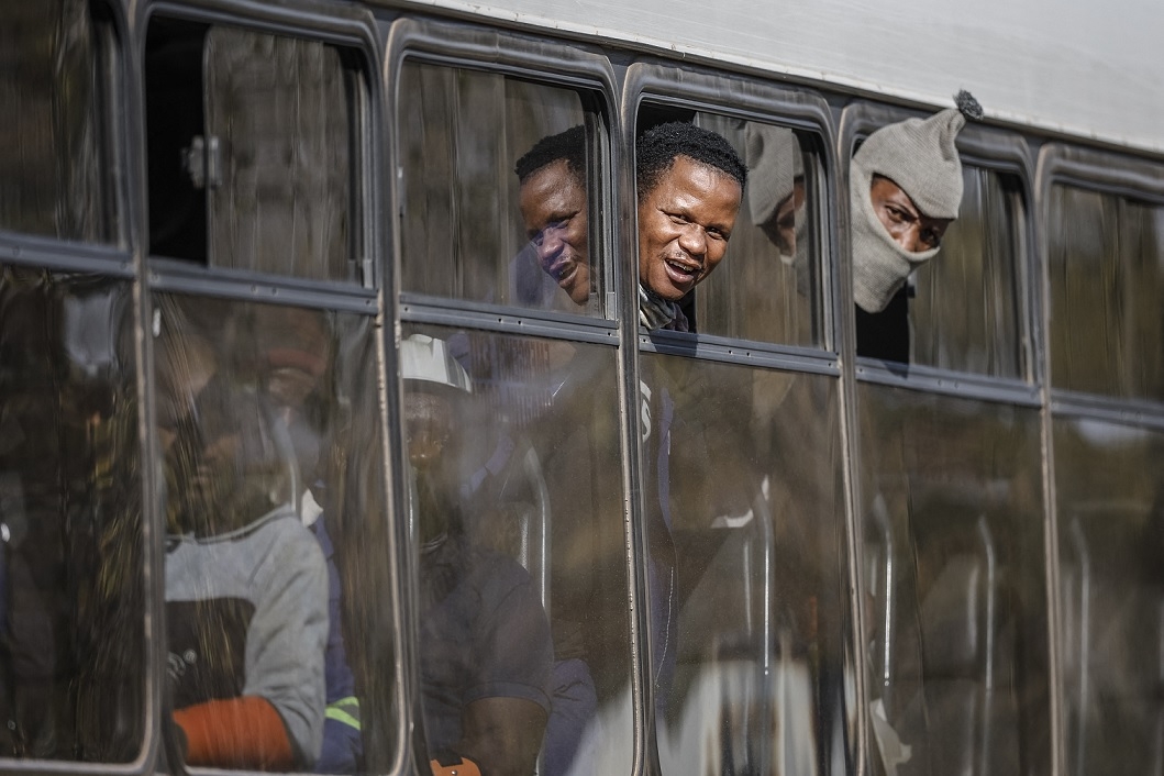 South Africa rescues all 260 miners stuck underground