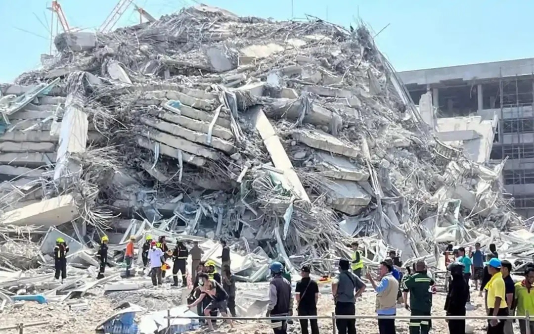 Thailand, Malaysia propose joint recovery plan for post-quake Myanmar