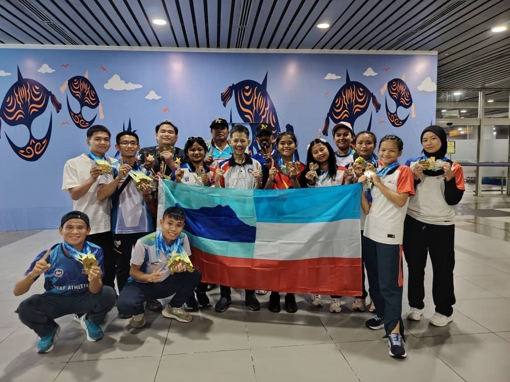 Sabah retain overall title