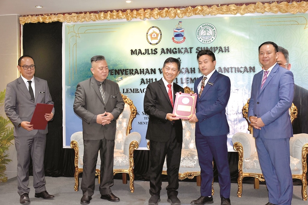 New Kudat Board members told to uphold core values