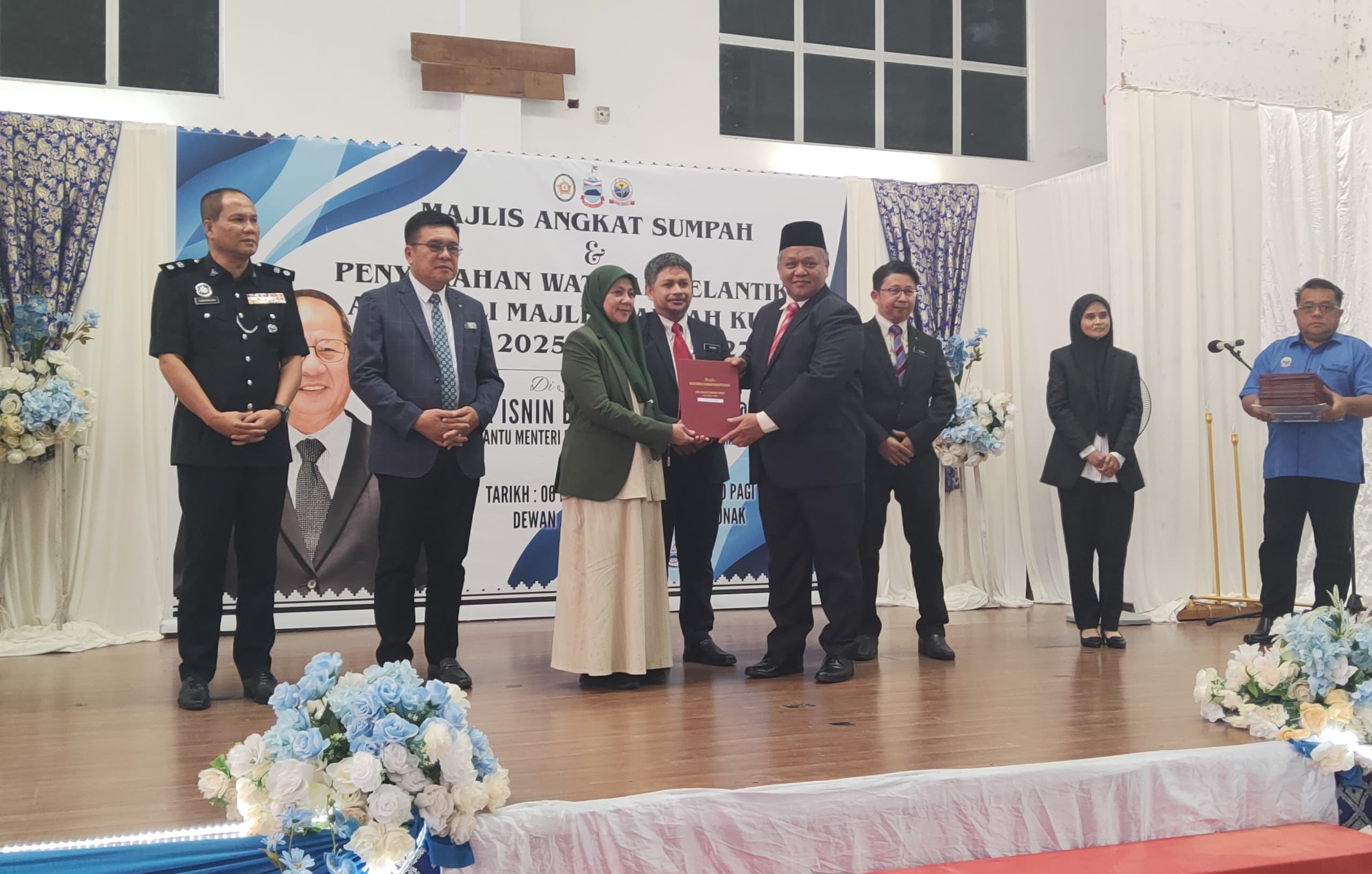 Kunak Council records slightly higher revenue