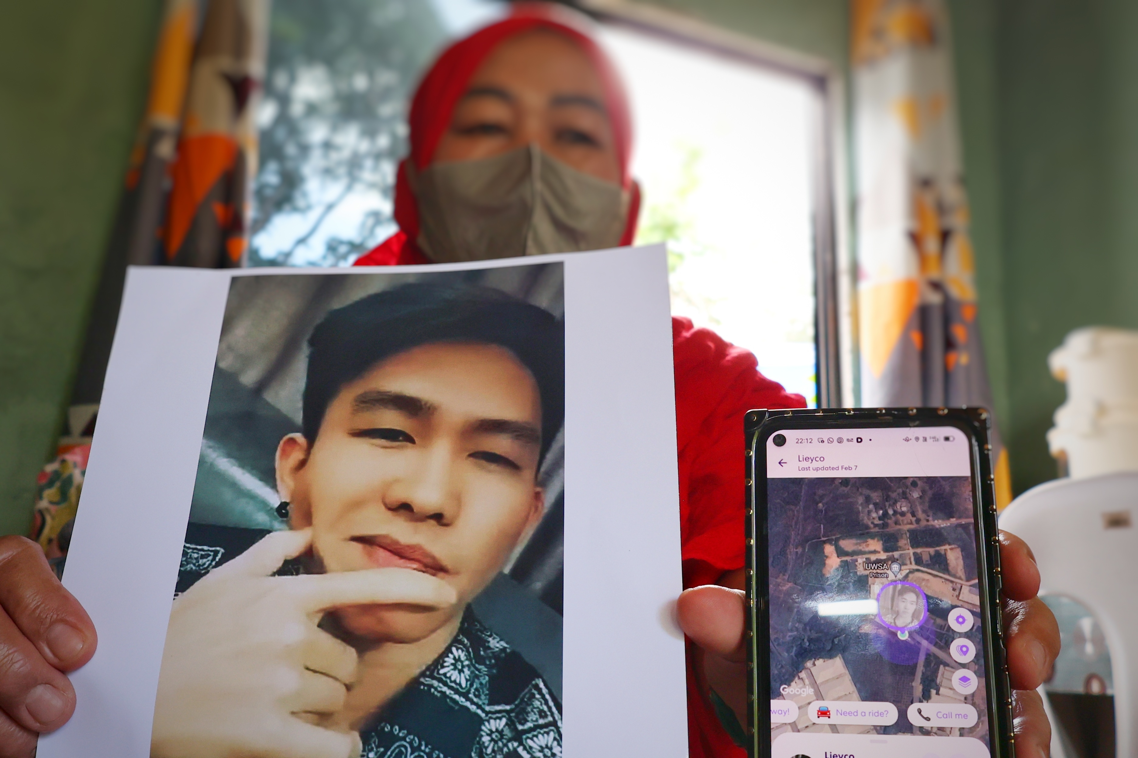 Agony over son lost in Myanmar