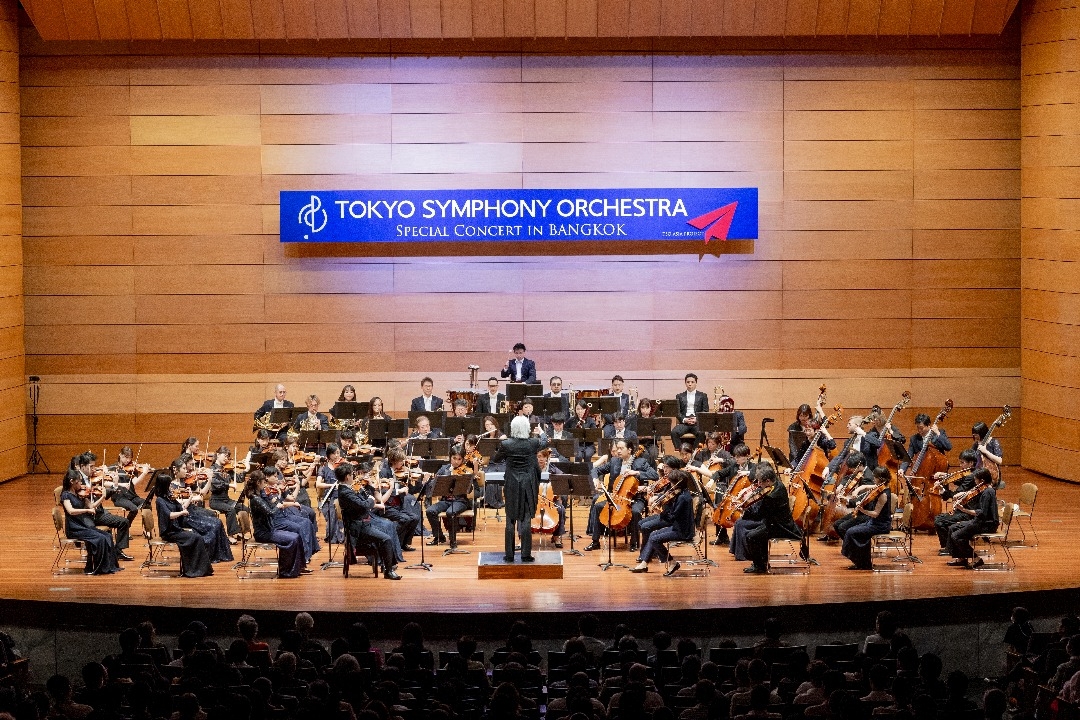 Tokyo Symphony Orchestra: A symphony of legends