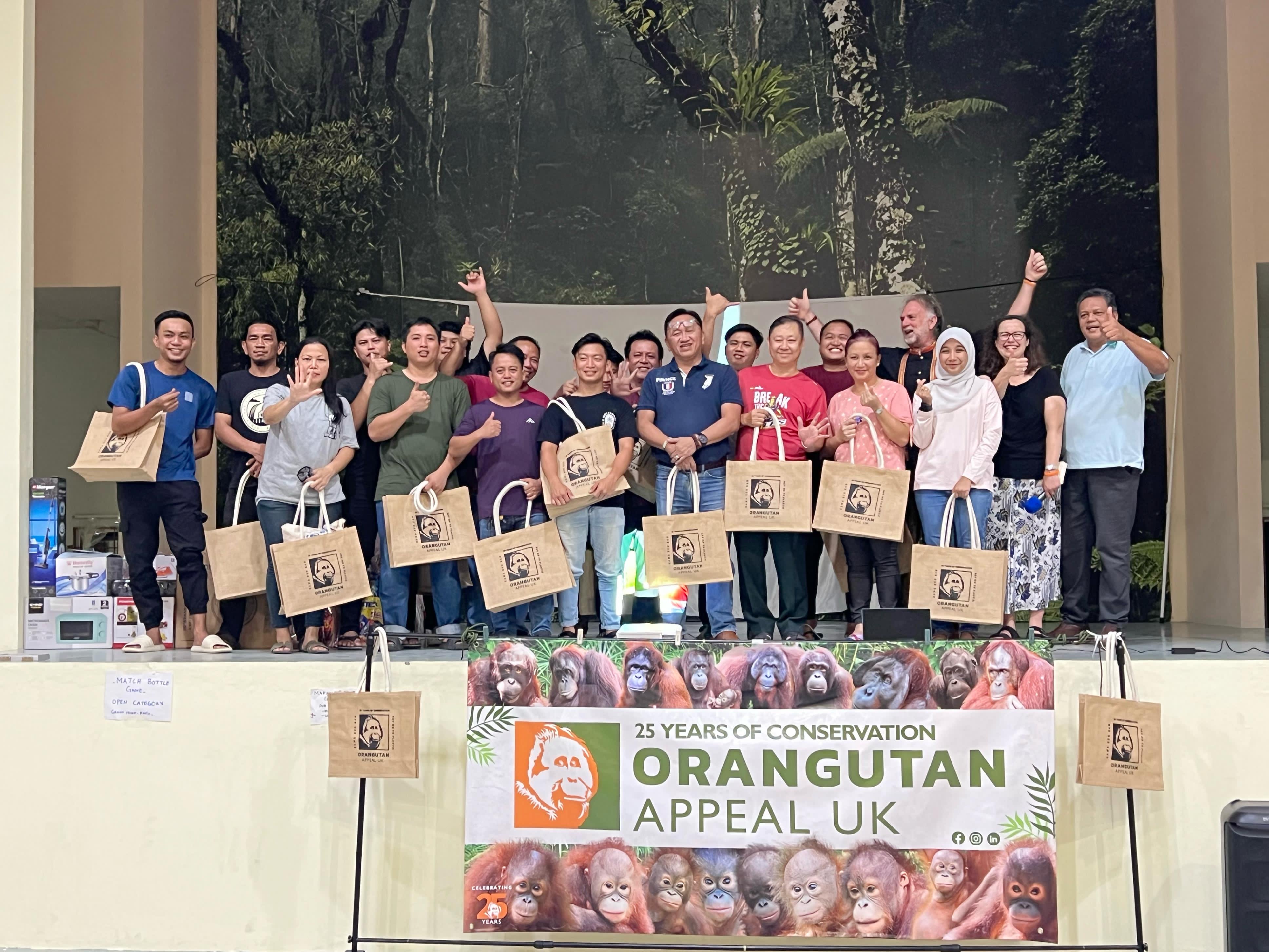 NGO's RM14 million boost for orangutans