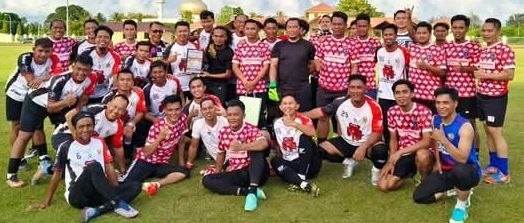 Friendly match ends in exciting draw