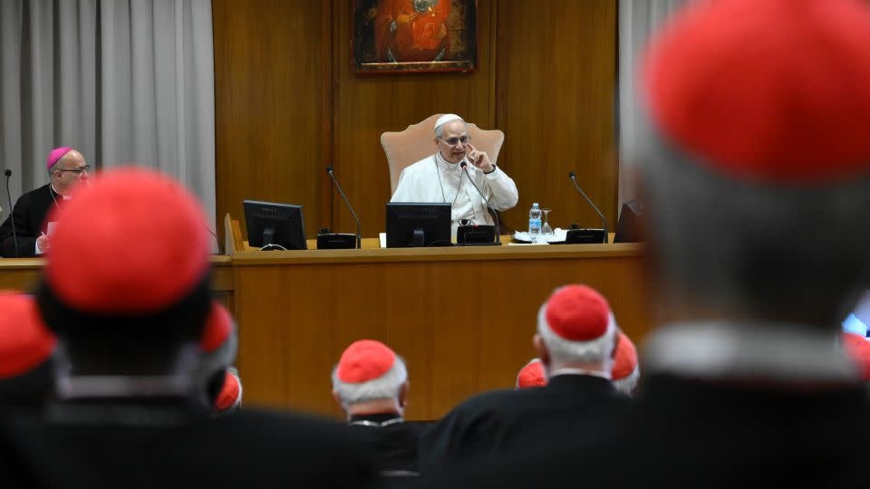 Pope Leo XIV urges Catholic Church to 'respond to' AI