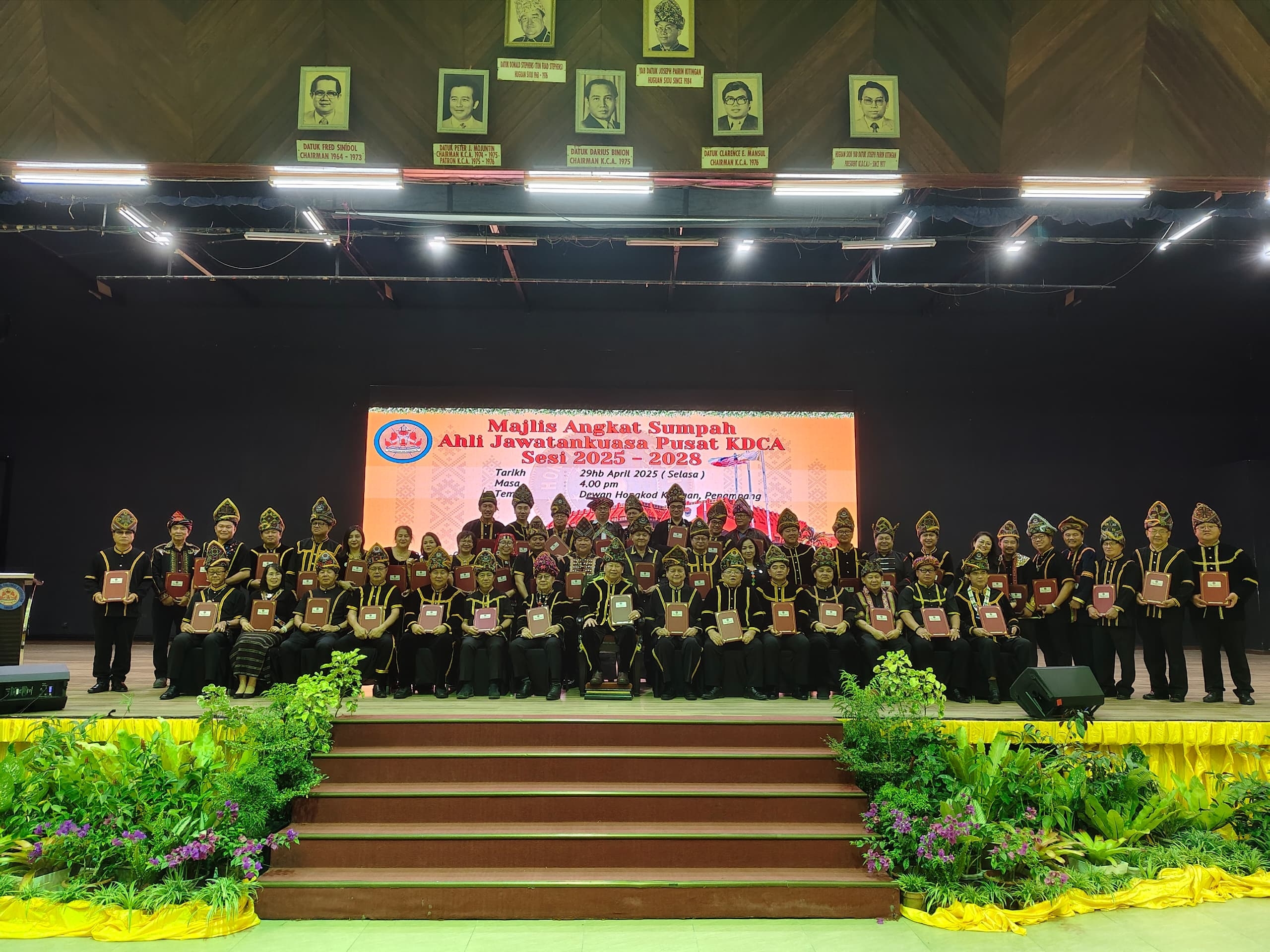 Embrace Kadazan Dusun Cultural Association role with a united spirit: Pairin tells new Central Committee