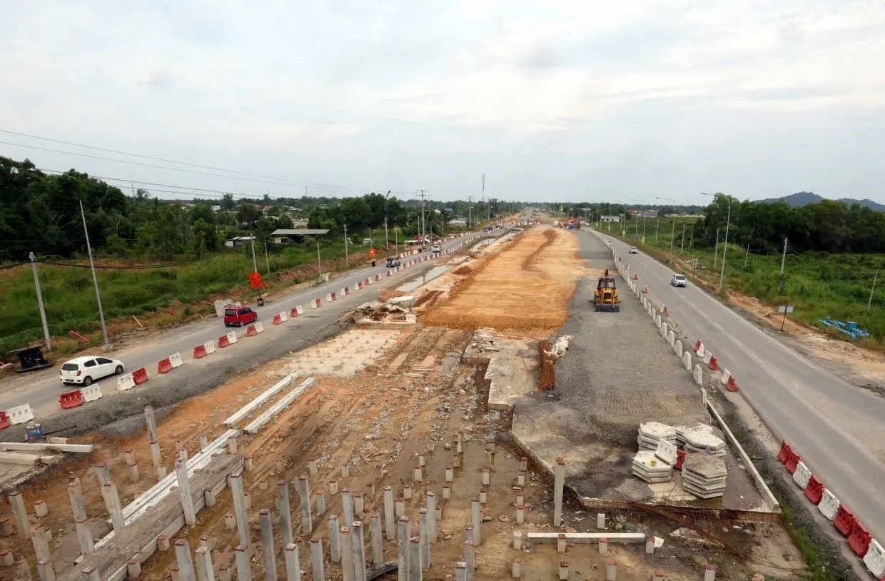 Pan Borneo Sabah project is progressing: Shahelmey