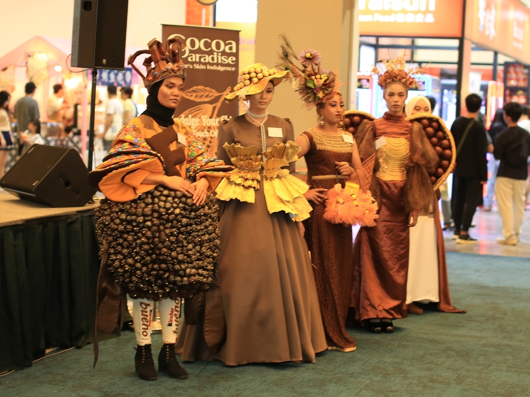 Designers called to reimagine fashion in chocolate-inspired competition