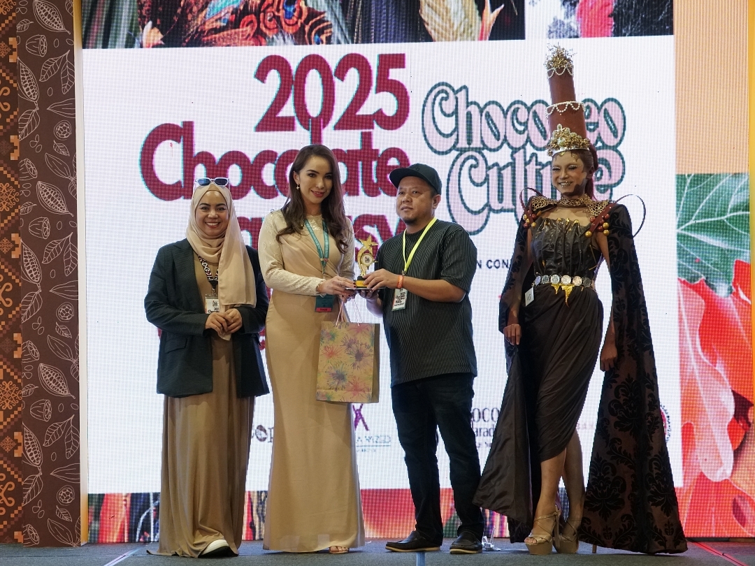 Nazlee Roslee wins top prize at CFRC 2025