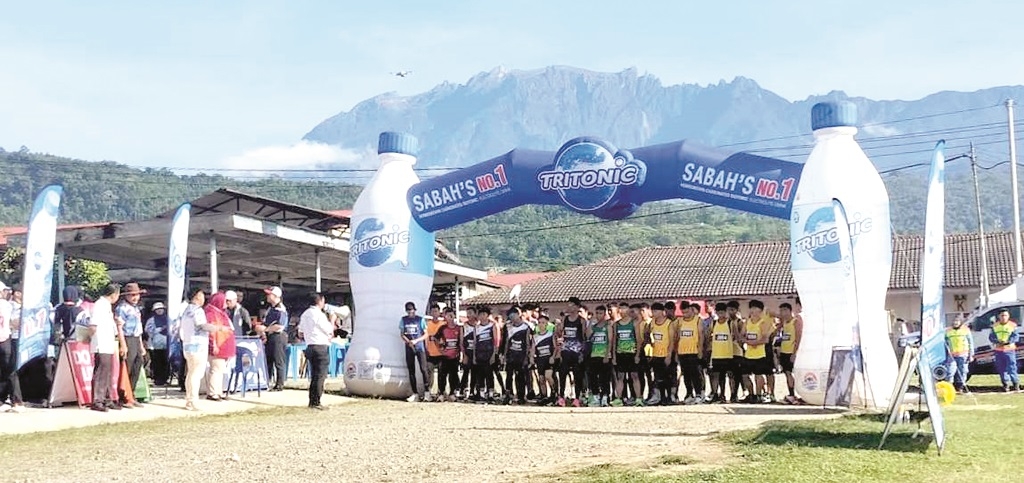 350 compete in cross-country championship in Ranau