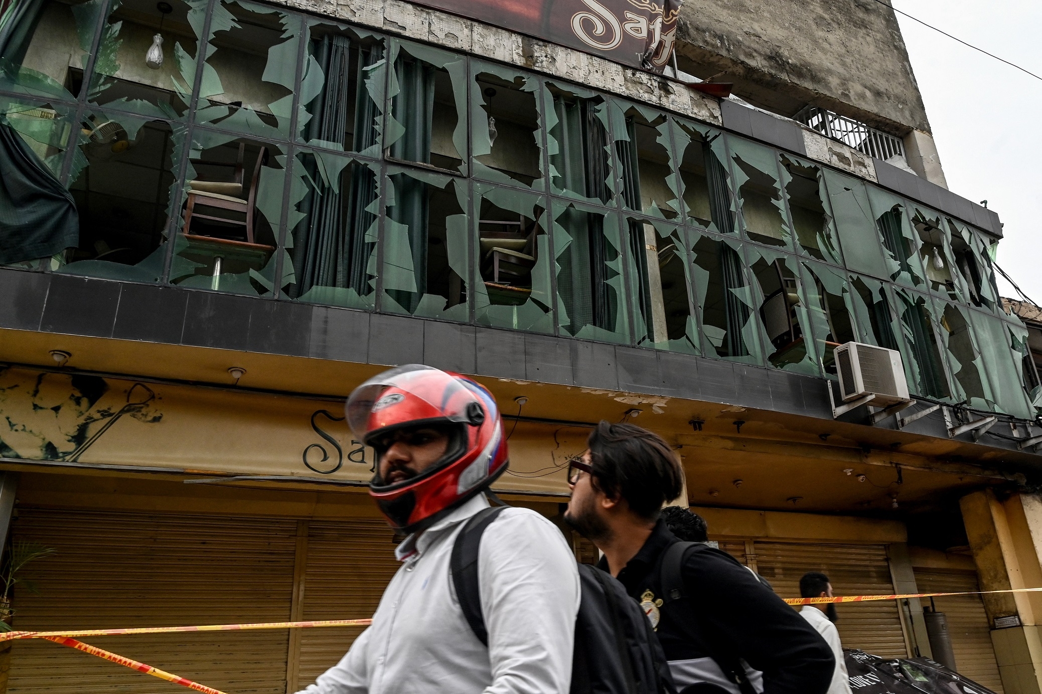 ‘Pakistan attacks repulsed'
