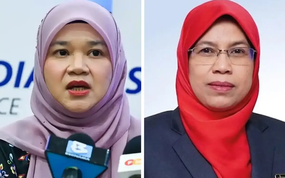 Fadhlina turns down Rodziah's call for debate