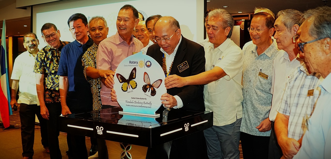 State butterfly QR code project is launched