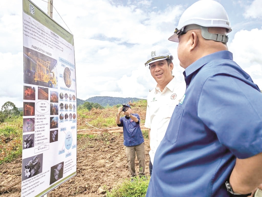 Sabah Softwoods Berhad on its eucalyptus exports
