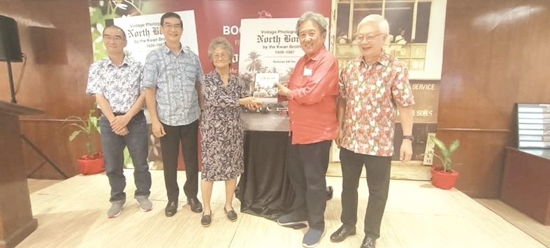 Pre, post-war Sandakan images in new book