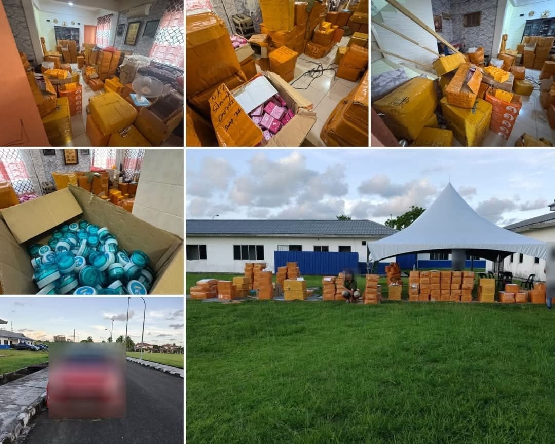RM518,580 cosmetics, medicines seized: GOF
