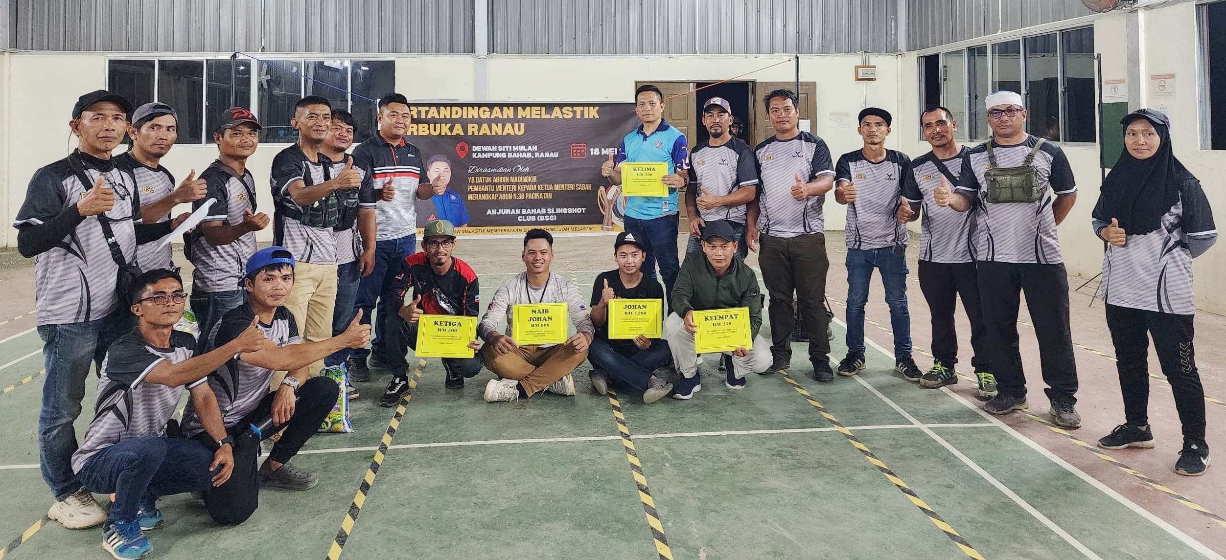Aizen emerge champions