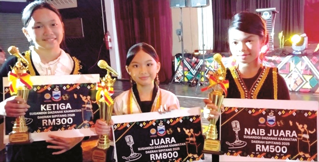 Sipitang crowns singing champs