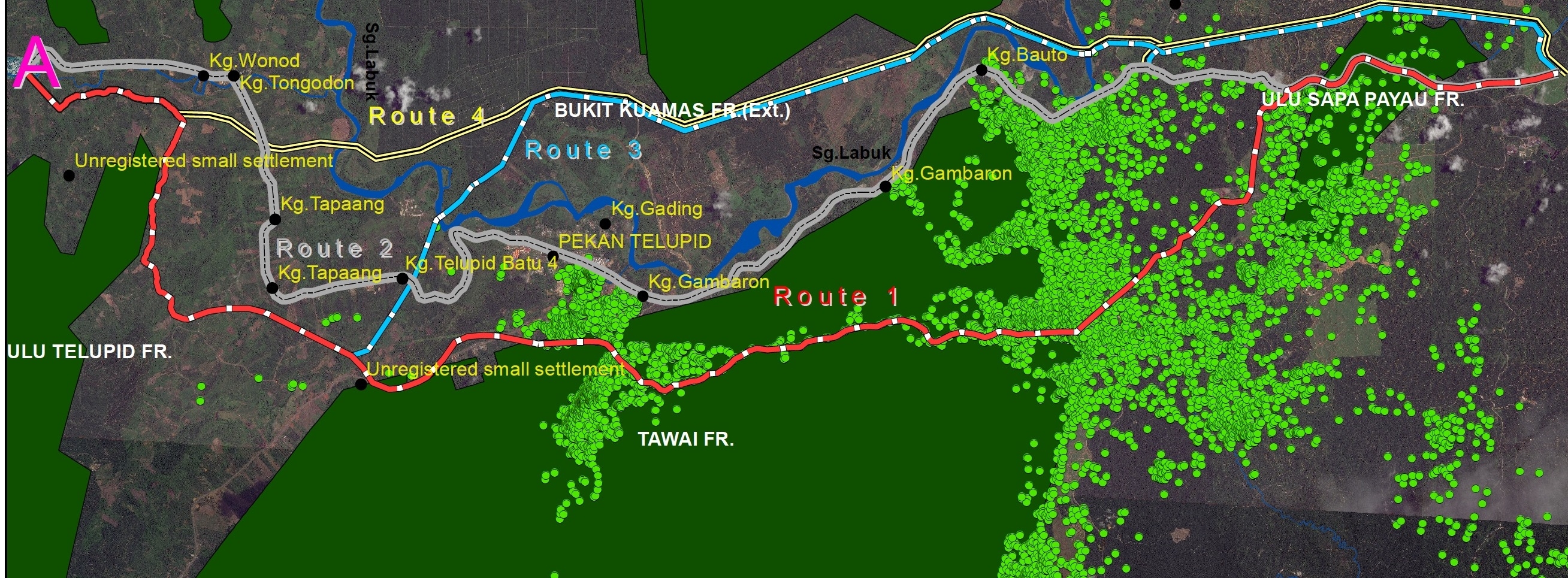 Government told to rethink Tawai route