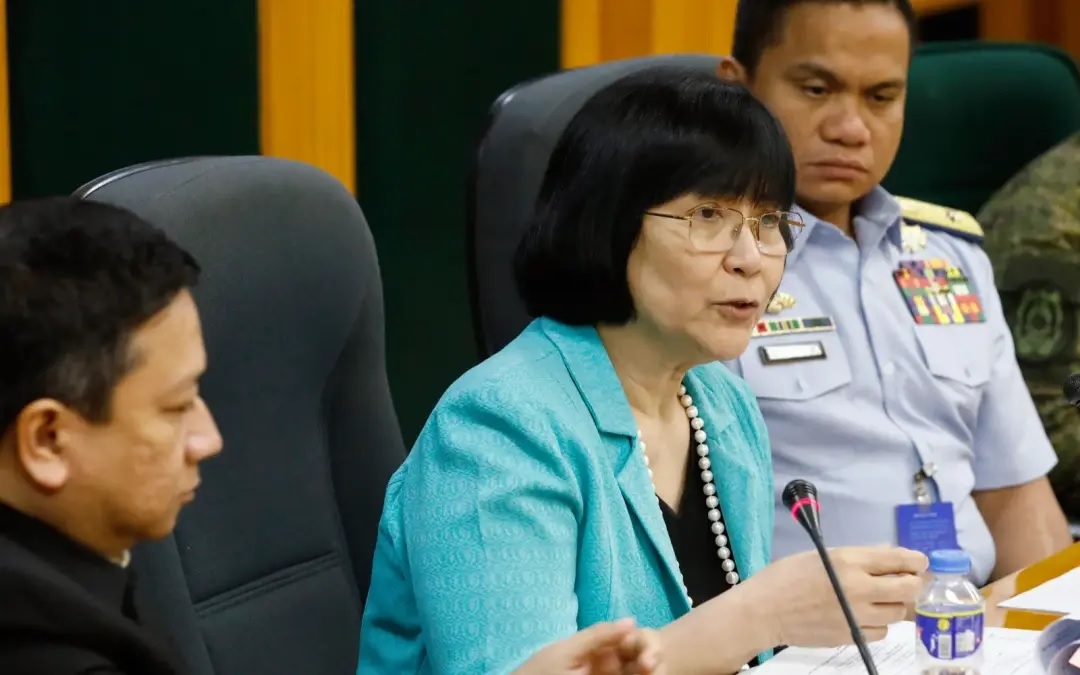 Philippines says China has no right to interfere in ‘lawful' South China Sea activities