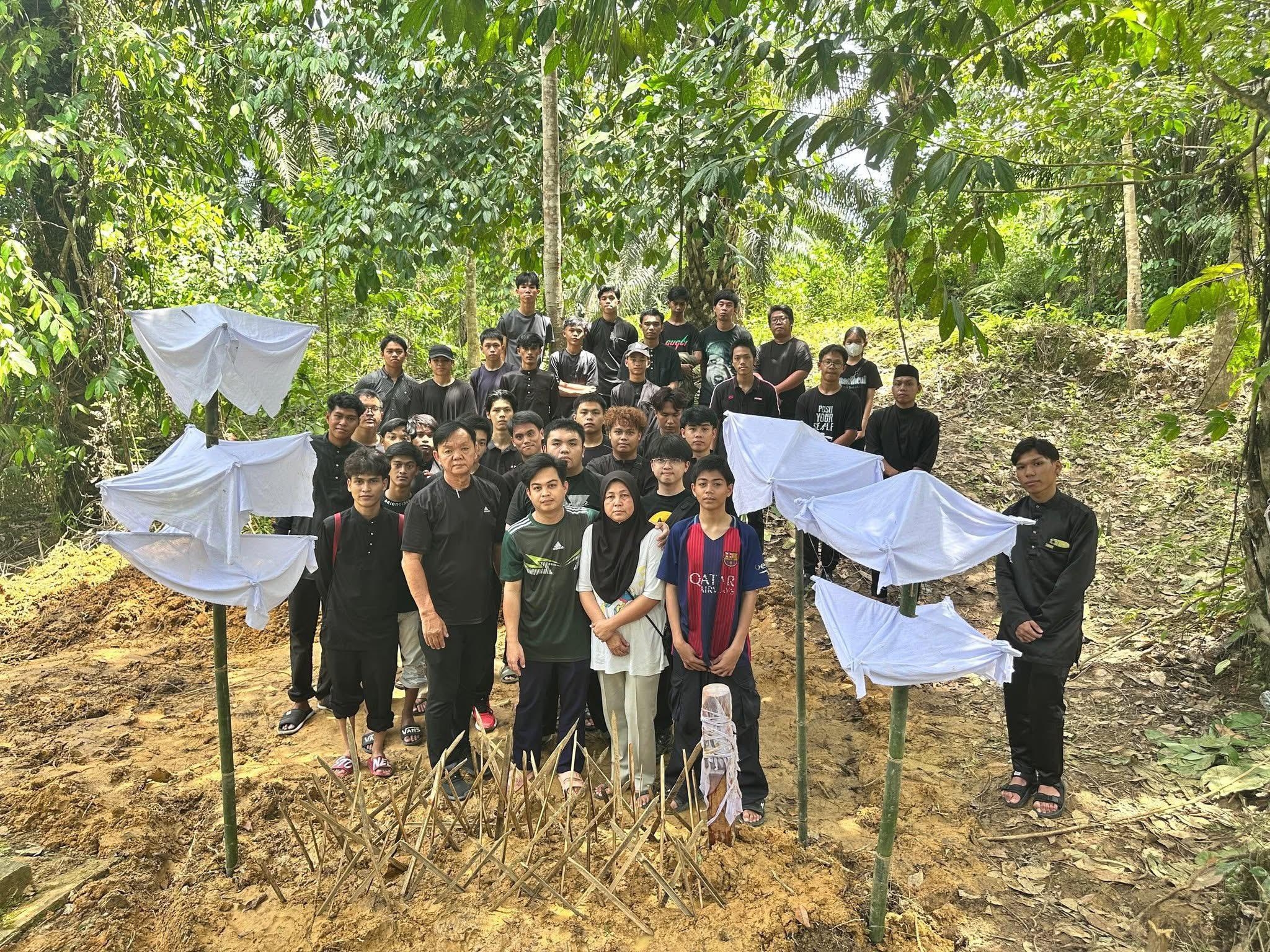 Sandakan lion dance troupe pays homage to ex-teammate Hambali